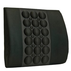 BACK CUSHION, ORTHOPEDIC IMAK BLK
