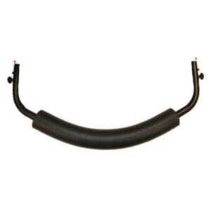 BACKREST, F/ROLLATOR FOAM BLK