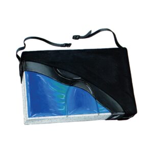 CUSHION, 18X16X21/2 GEL FOAM COVER