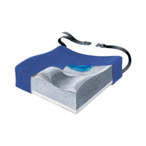 CUSHION, CONTOUR GELFM WLOW-SHEAR CVR 20X16X3.5″ DS