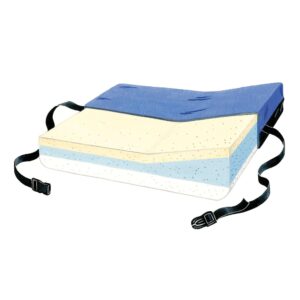CUSHION, LATERAL POSITIONING 18X16X5X3 1/2″ W/CVR D/S
