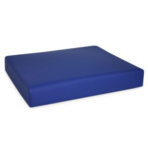 CUSHION, W/C SEAT GEL/FM DUAL CHAMBER 20X18X2″
