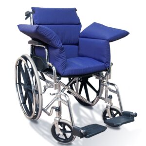 CUSHION, WC TALSON NVY 39″