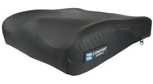 CUSHION, WHEELCHAIR SADDLE ANTI-THRUST 3D GEL SOLACE 18″X16″