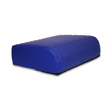 PILLOW, HEEL ZERO-G ANTIM CONVOLUTED SURFACE 24″X16″X7″X5.5″