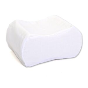 PILLOW, IN BETWEEN KNEE SUPP W/TERRY CVR 10X8X5