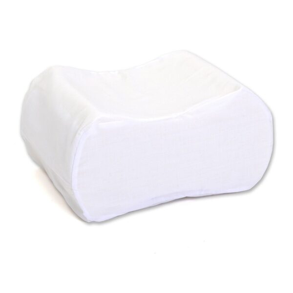 PILLOW, IN BETWEEN KNEE SUPP W/TERRY CVR 10X8X5