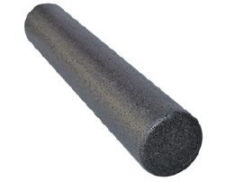 ROLLER, HIGH DENSITY BLK 6″X36