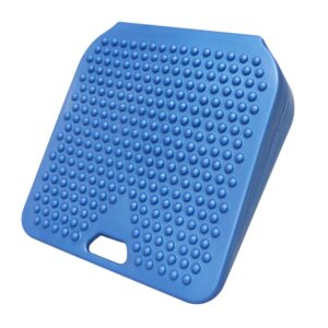 WEDGE, PTNT CUSHION CANDO INFLATABLE CHLD 10″X10″
