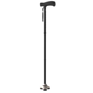 Folding Cane HurryCane Freedom Black Aluminum