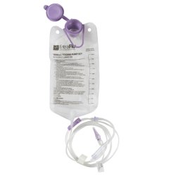 Pump Bag Set Medline EntraFlo 1000 mL ENFit