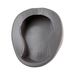Pontoon Bedpan Graphite 2 qt