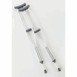 Underarm Crutches Adult Aluminum