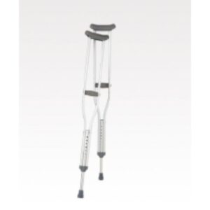 Underarm Crutches Youth Aluminum 250 lb