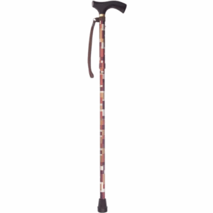 Folding Cane Switch Sticks Maple Aluminum