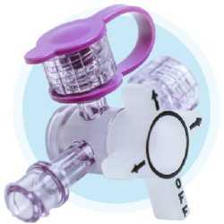 ENFit Tube Valve Lopez NonSterile