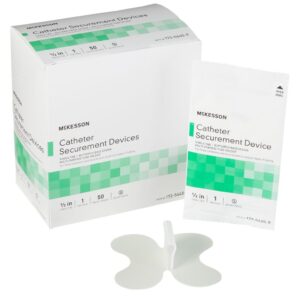 McKesson Catheter Stabilization Tab 2.5in NonSterile