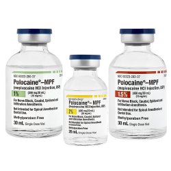 Polocaine MPF Mepivacaine PF 1% Injection 30 mL