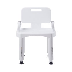 McKesson Bath Bench Removable Arms 21.25 Inch 350 lb