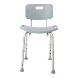 McKesson Bath Bench No Arms 19.25 Inch 300 lb