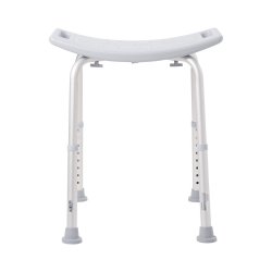 McKesson Bath Bench No Arms No Backrest 19.25 Inch 300 lb