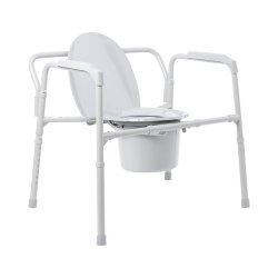 McKesson 3-in-1 Commode Chair 13.75 Inch 650 lb
