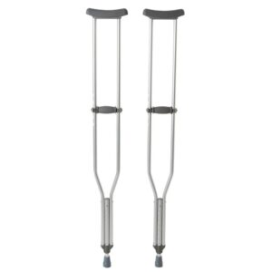 Underarm Crutches McKesson Tall Adult Aluminum