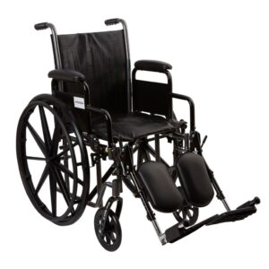 Wheelchair McKesson 16 Inch Desk Arm Swing Elevating