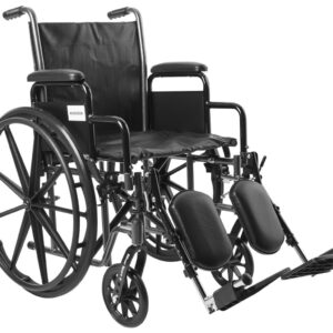 Wheelchair McKesson 18 Inch Desk Arm Swing Elevating