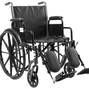 Wheelchair McKesson 20 Inch Desk Arm Swing Elevating
