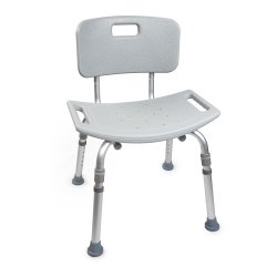 McKesson Bath Bench No Arms 19.25 Inch 300 lb
