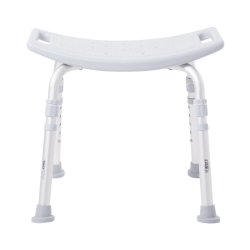 McKesson Bath Bench No Arms No Backrest 19.25 Inch 300 lb