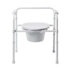 McKesson 3-in-1 Commode Chair 13.25 Inch 350 lb