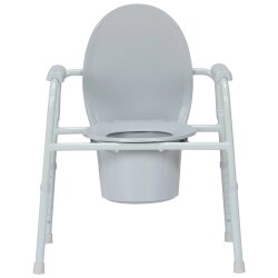 McKesson 3-in-1 Commode Chair 13.75 Inch 350 lb