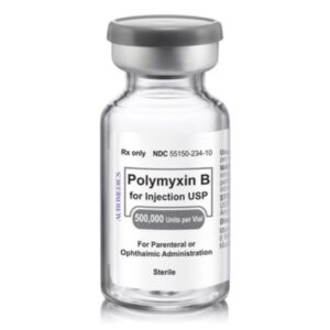 Polymyxin B Sulfate Injection 500,000 Unit