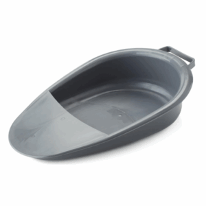 Medline Fracture Bedpan Graphite