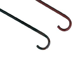 Round Handle Cane Harvy Natural Ash Wood