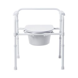 McKesson 3-in-1 Commode Chair 13.5 Inch 350 lb