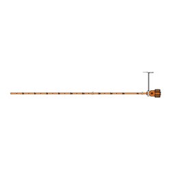 Feeding Tube NuTrio TwistLok 6.5 Fr 20 Inch