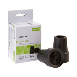 Cane / Crutch Tip McKesson 7/8 Inch