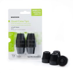 Cane Tip McKesson Small Base 1/2 Inch