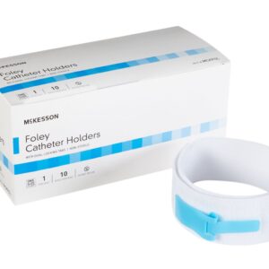 McKesson Leg Strap 2x24in Hook and Loop NonSterile