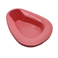 Stackable Bedpan Mauve 2 Quart