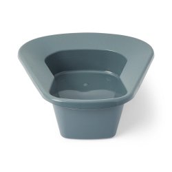Stackable Bedpan Gray 2 Quart
