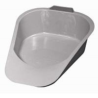 Fracture Bedpan Gray 34 oz