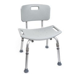 McKesson Bath Bench No Arms 19.25 Inch 300 lb