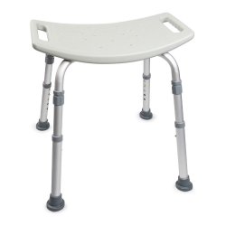 McKesson Bath Bench No Arms No Backrest 19.25 Inch 300 lb