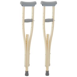 Underarm Crutches Sammons Preston Adult Tall Wood