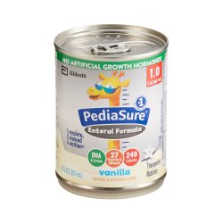 PediaSure 1.0 Cal Vanilla 8 oz Can