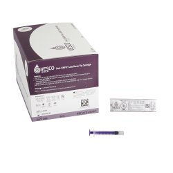 Oral Syringe Vesco 3 mL ENFit